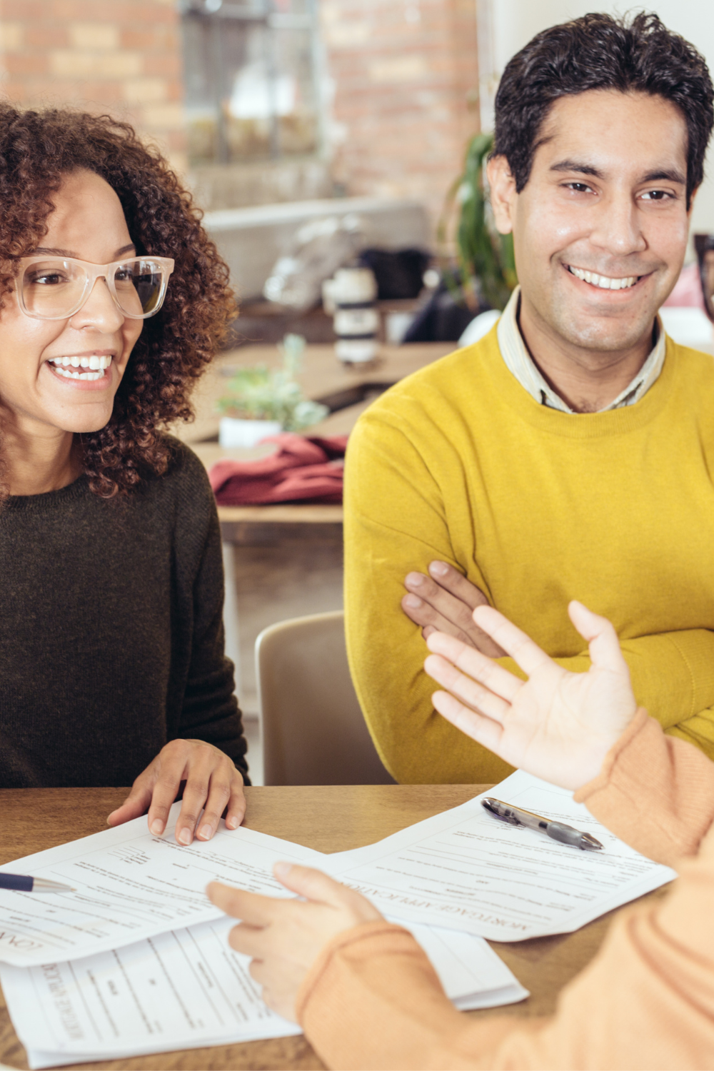 Real estate workshop: Homebuyers participating in an interactive workshop on homebuying essentials.